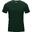 Kurzarm-Shirt Pro Compression Herren-Unterhemd Dunkelgrün X-Large