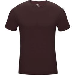 Chemise à manches courtes Pro Compression Men's Underhirt Bordeaux Small