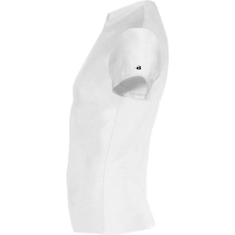 Kurzarm-Shirt Pro Compression Herren-Unterhemd Weiß X-Large