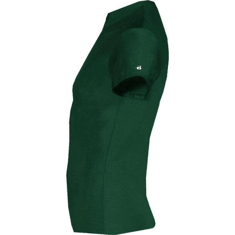 Chemise à manches courtes Pro Compression Men's Underhirt Dark Green Large