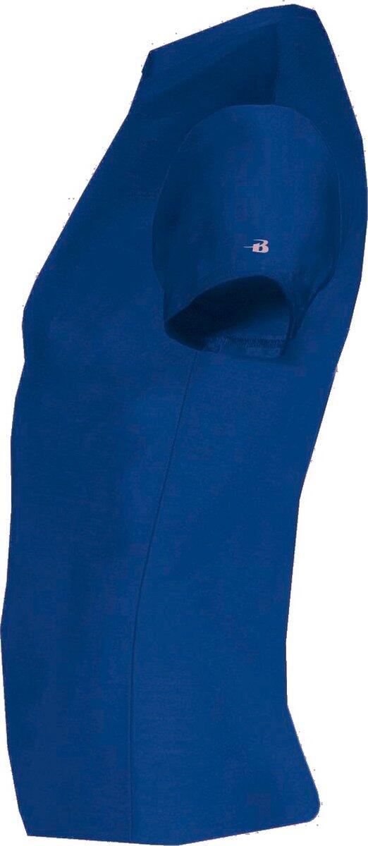 Camiseta manga corta Pro Compression Hombre interior Azul Cobalto X-Grande 2/5
