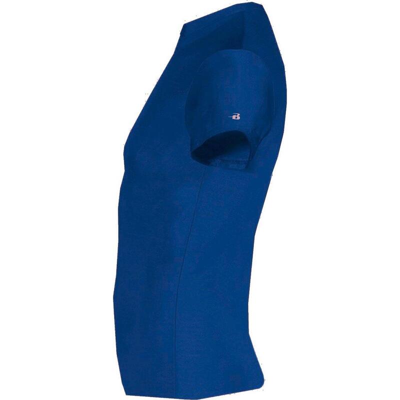 Chemise à manches courtes Pro Compression Men's Underhirt Cobalt Blue Large