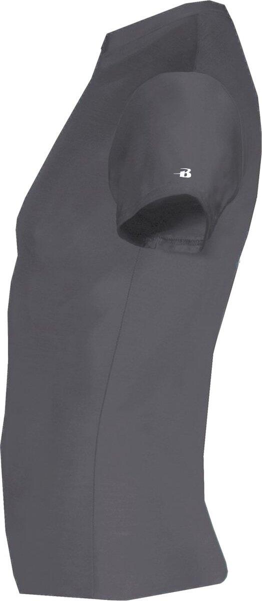 Camiseta manga corta Pro Compression Hombre interior gris oscuro X-Grande 2/5