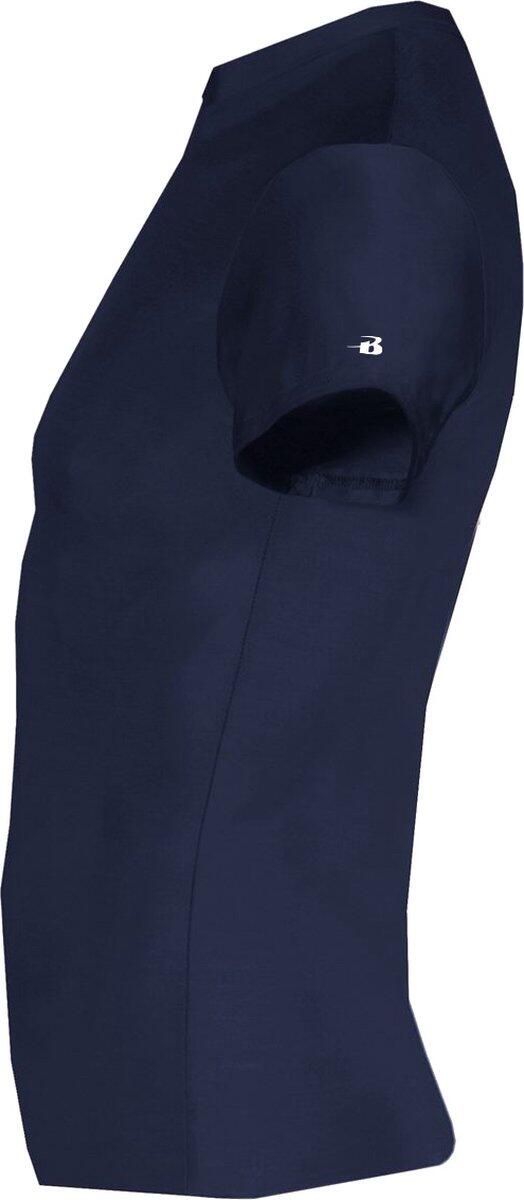 Kurzarm-Shirt Pro Compression Herren-Unterhemd Dunkelblau X-Large 2/5