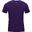 Kurzarm-Shirt Pro Compression Herren-Unterhemd Lila Medium