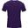 Camisa de manga curta Pro Compression Men's Undershirt Purple Small