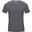 Chemise à manches courtes Pro Compression Men's Underhirt Dark Grey Large