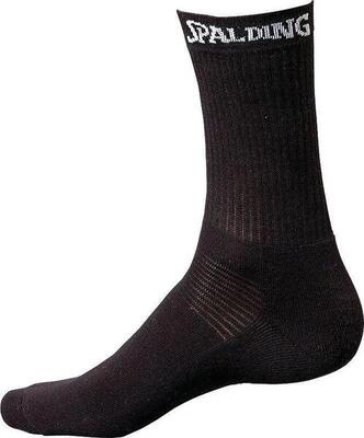 Socken Mid Cut Basketball Herren Schwarz 36-40