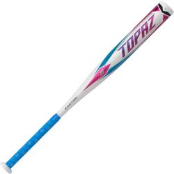 Batte de softball FP22TPZ Fastpitch Femme Topaz (-10) Rose/Blanc 32"/22