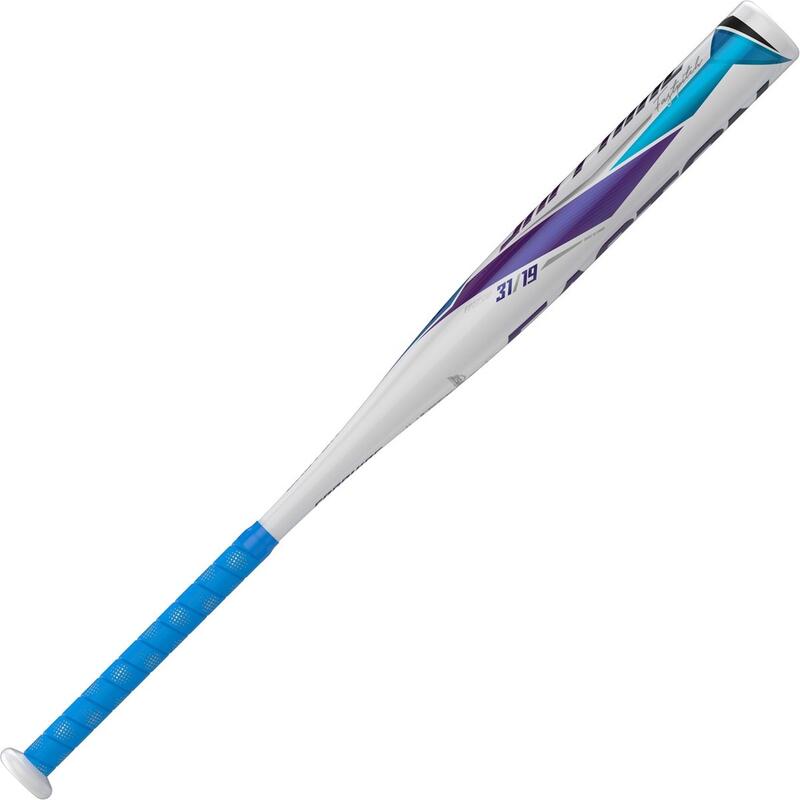 Bate de softball PFP22SAP Fastpitch Zafiro (-12) Mujer Morado/Blanco 30"/18 oz