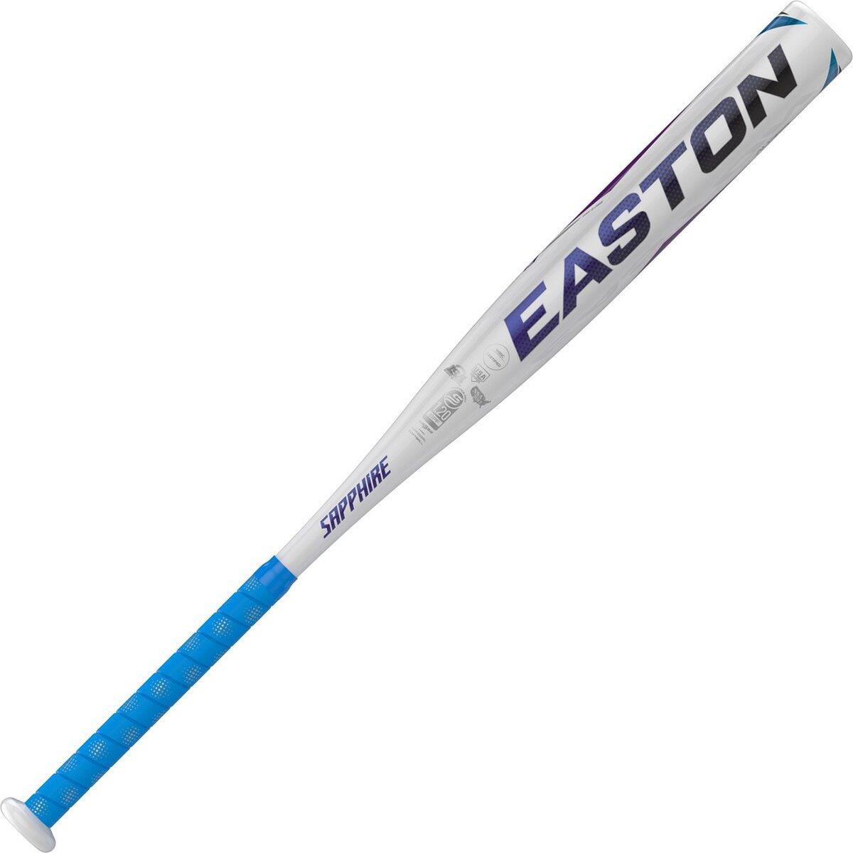 Batte de softball PFP22SAP Fastpitch Femme Saphir (-12) Violet/Blanc 31/19 EASTON