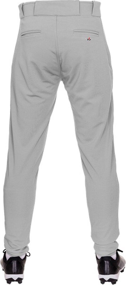 Pantaloni da baseball Crush Baseball Uomo Tapered Grigio XS 2/4