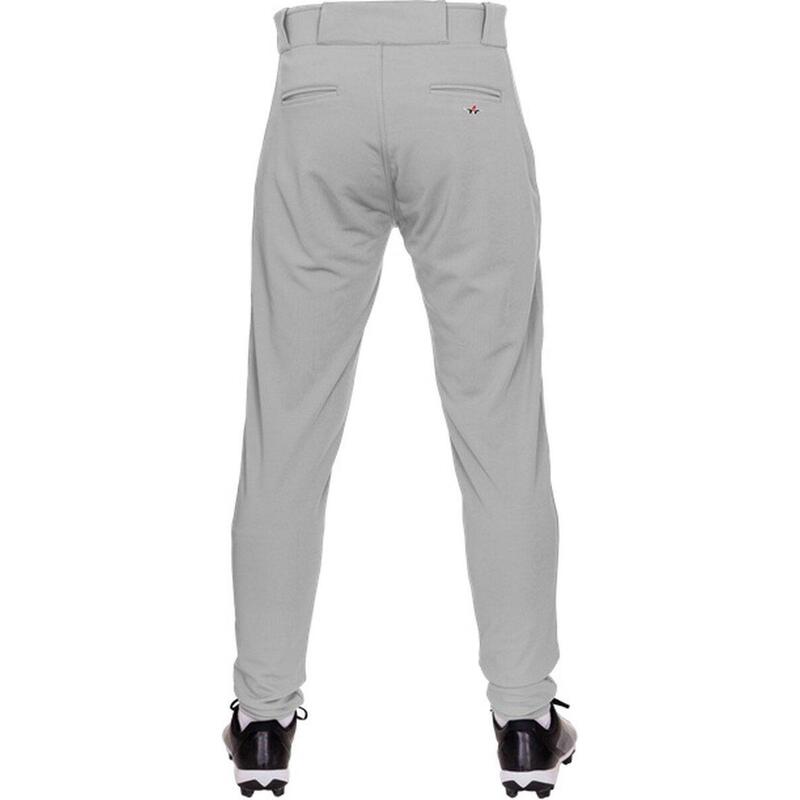 Pantalon de baseball Crush Baseball Hommes Tapered Grey Large