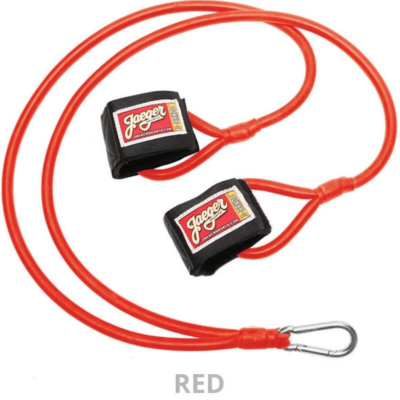 Banda di resistenza J-Bands Pro Baseball Adulti Softball Rosso