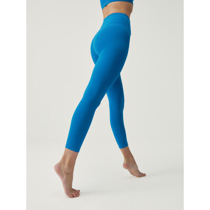 Legging femme en tissu performance avec capri