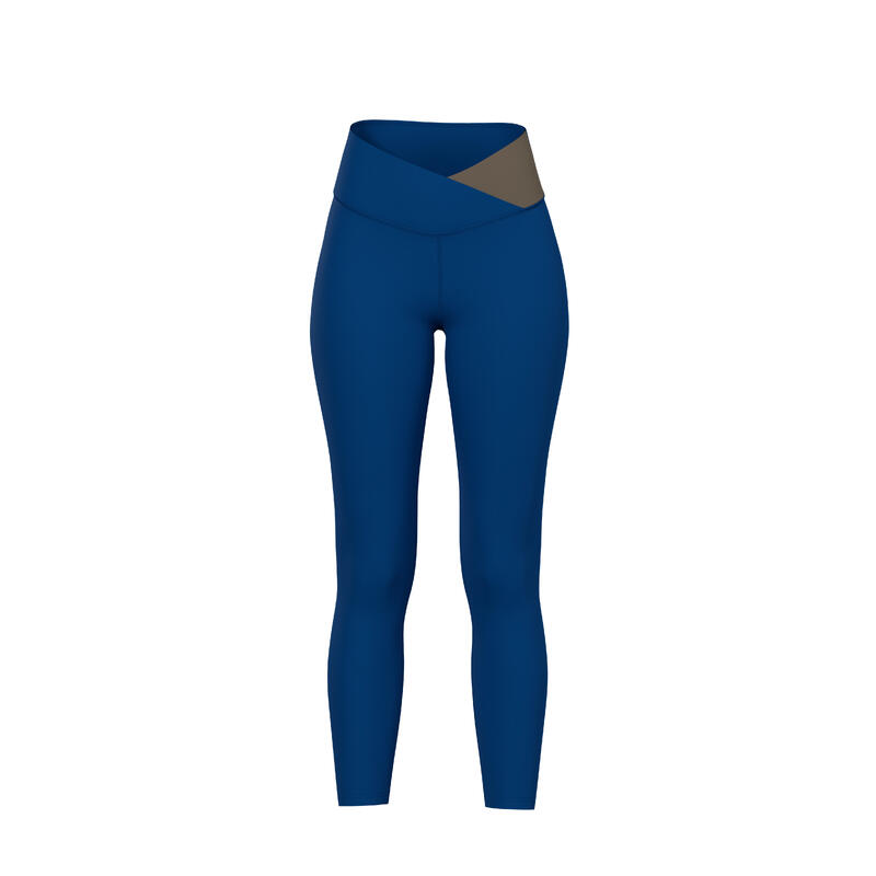 Leggins Mallas de mujer Born Living Yoga en tejido performance con largo capri