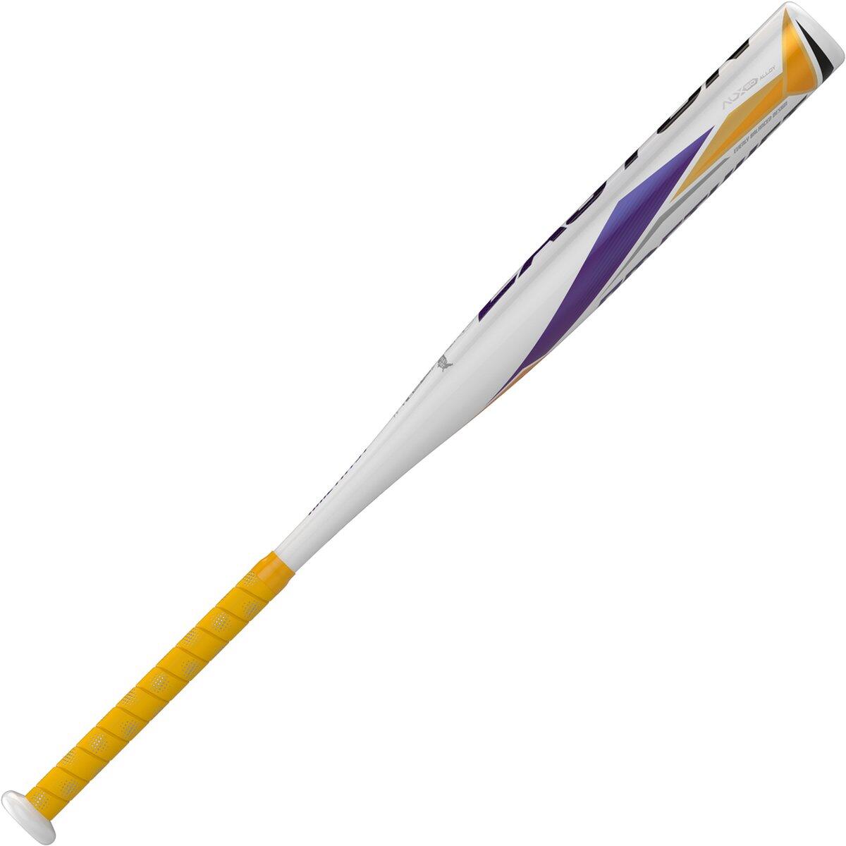EASTON Softbalknuppel FP22AMY Softbal Kinderen (-11) Paars/Geel 33 inch/22 ounce