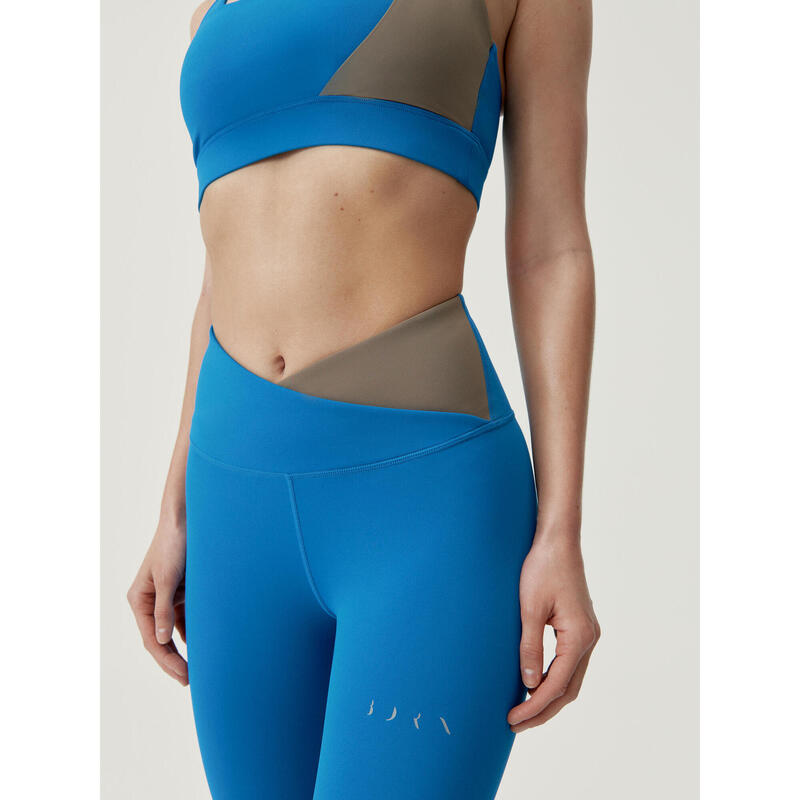 Legging femme en tissu performance avec capri