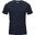 Kurzarm-Shirt Pro Compression Herren-Unterhemd Dunkelblau Medium