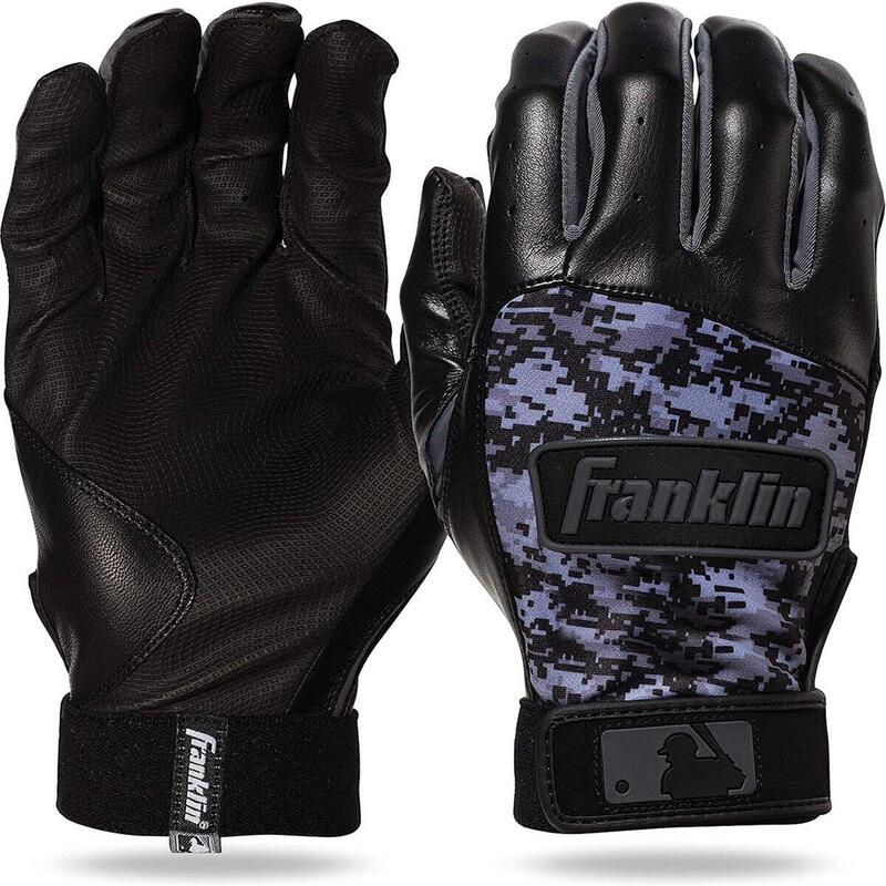 Gants de frappe Digitek Series Baseball Kids Softball Black Youth Medium