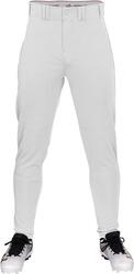 Pantalon de baseball Crush Baseball Hommes Tapered Blanc XS