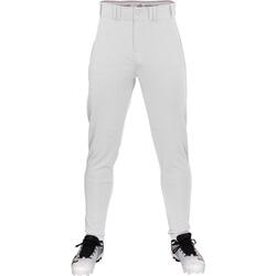 Pantalon de baseball Crush Baseball Hommes Tapered Blanc Petit