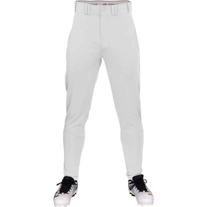 Baseballhose Crush Baseball Herren Tapered Weiß Klein