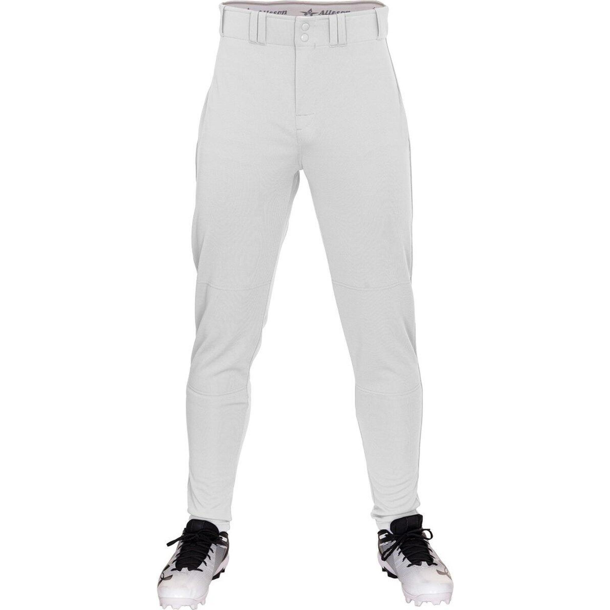 Men's Crush Baseball Pants Tapered White Small