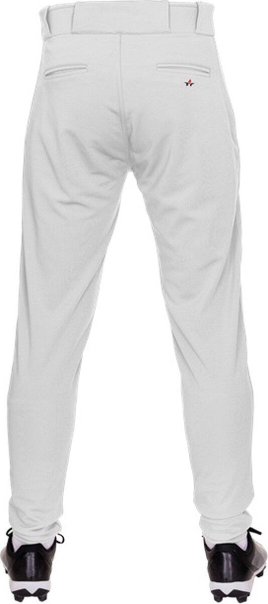 Pantalon de baseball Crush Baseball Hommes Tapered Blanc 2XL 2/4