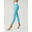 Leistungsstarke Damen-Leggings aus Stoff mit Capri
