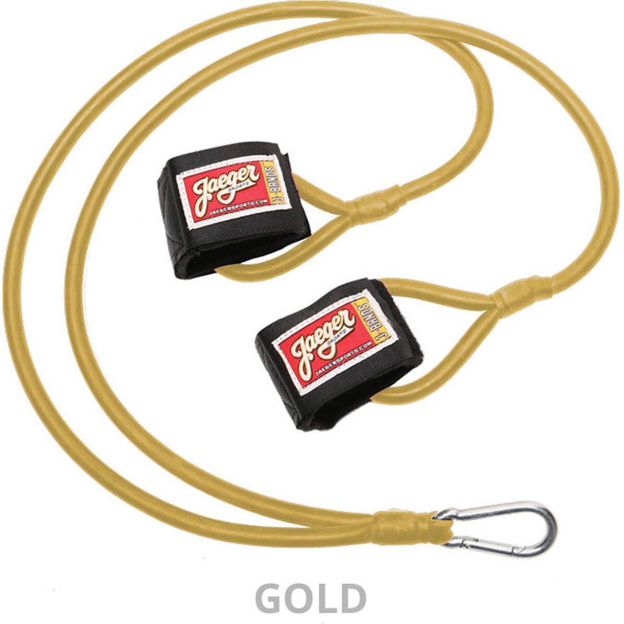 J-Bands Pro Adult Baseball Softball gold resistance band