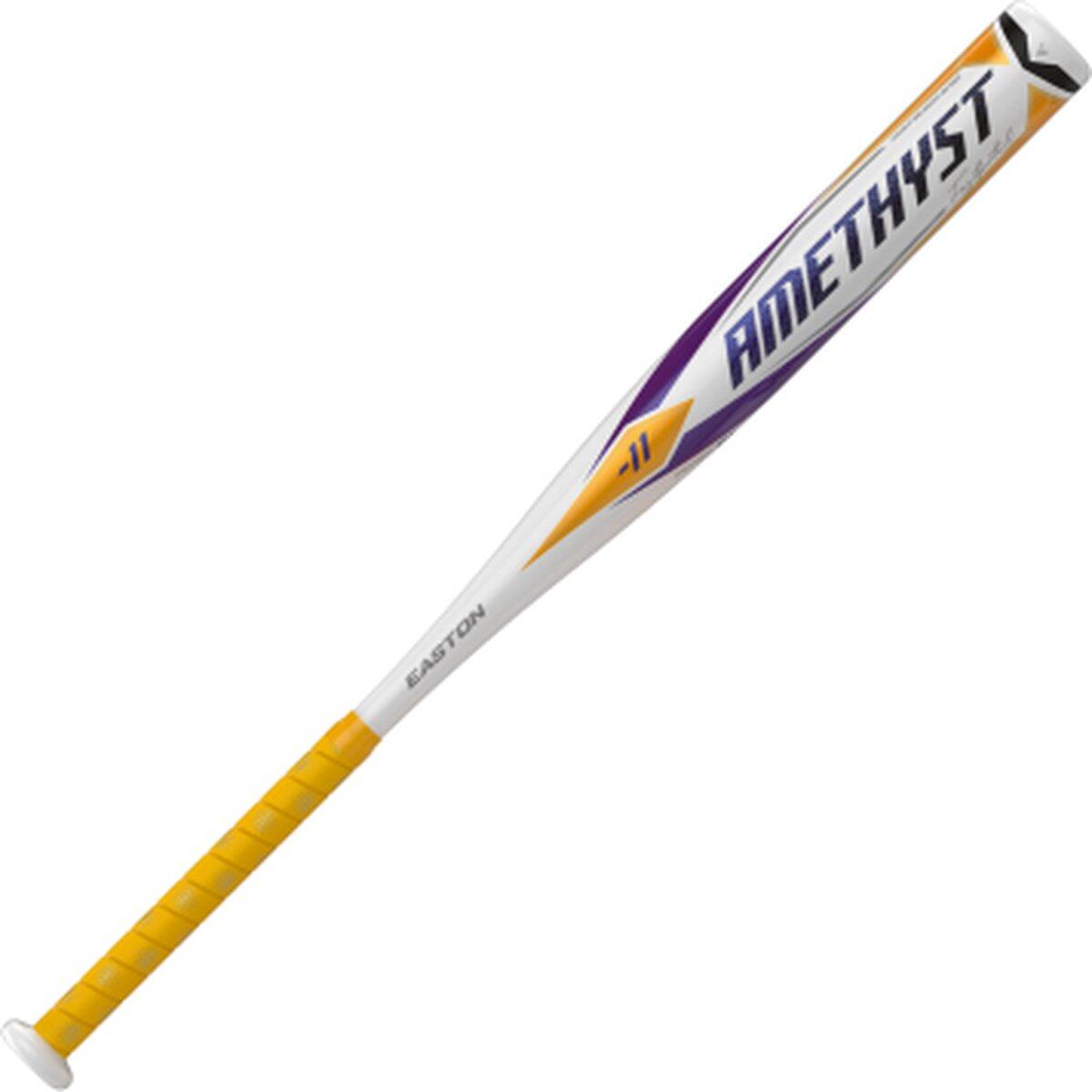 EASTON Mazza da softball FP22AMY Softball Bambini (-11) Viola/Giallo 30 pollici/19 once