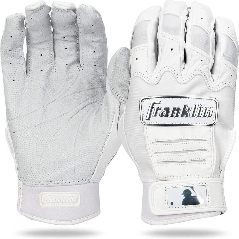 Guantes de bateo CFX Pro Béisbol Adultos Softbol Blanco Pequeño