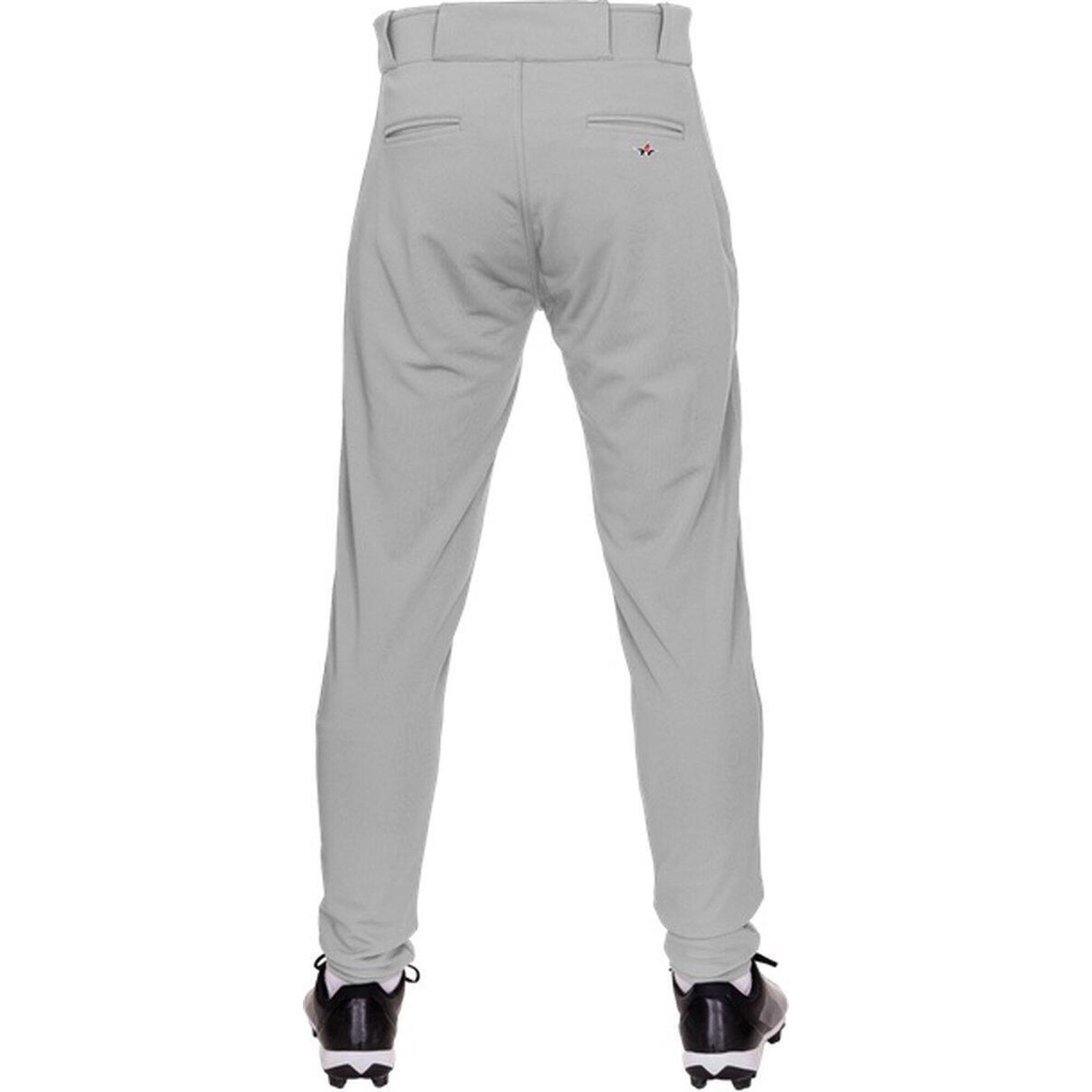 Pantaloni da baseball Crush Baseball Uomo Tapered Grigio 3XL