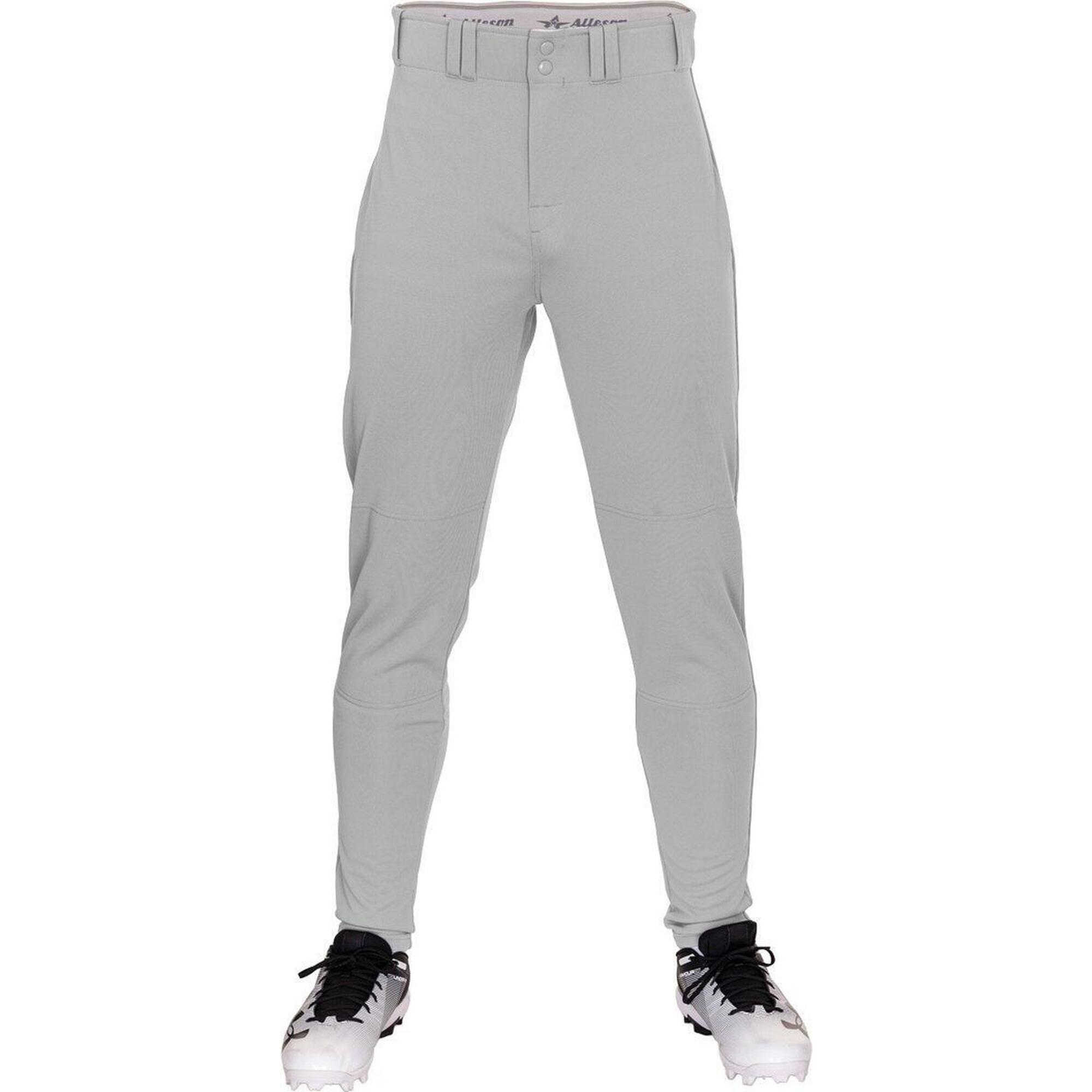 Pantalones de béisbol Crush Baseball Hombre Tapered Gris 3XL