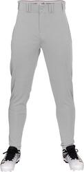 Pantalon de baseball Crush Baseball Hommes Tapered Gris 2XL