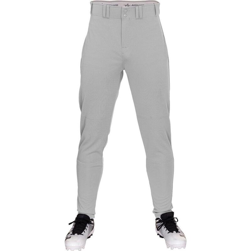 Calças de basebol Esmagar o Basebol Cinzento Cónico Masculino X-Grande