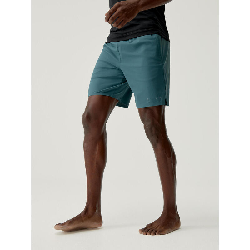 Short de sport pour homme en tissu performant