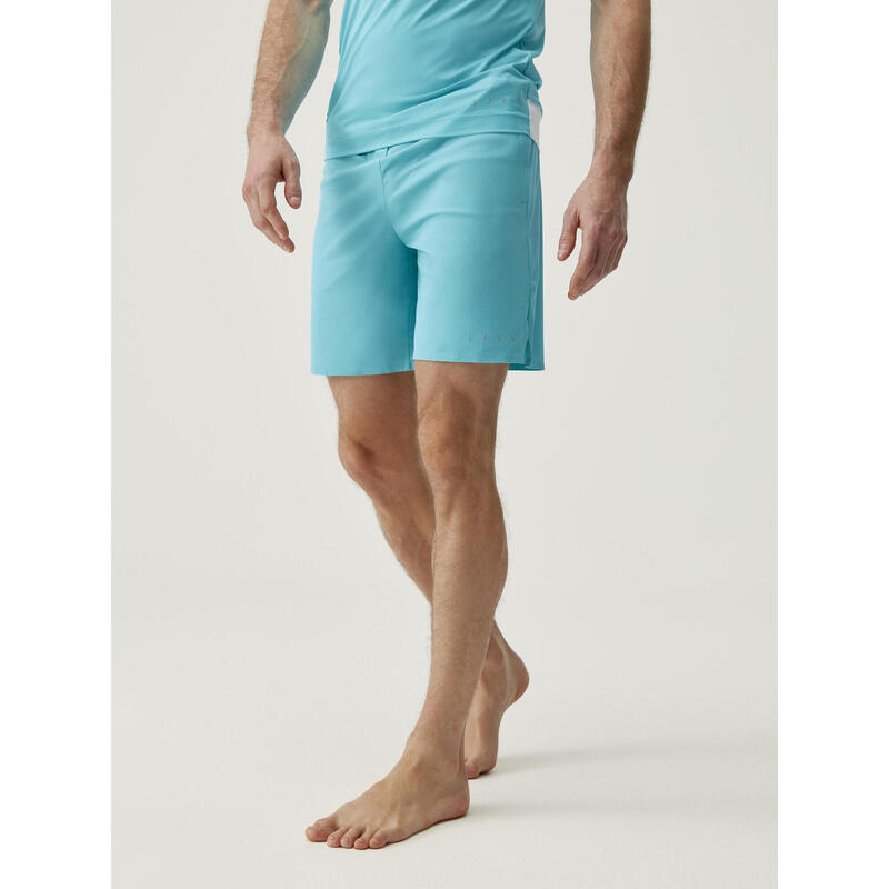 Short de sport pour homme en tissu performant