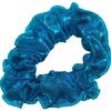 Haar Scrunchie Mystique Glansstof Turnen Meisjes Elastisch Turquoise