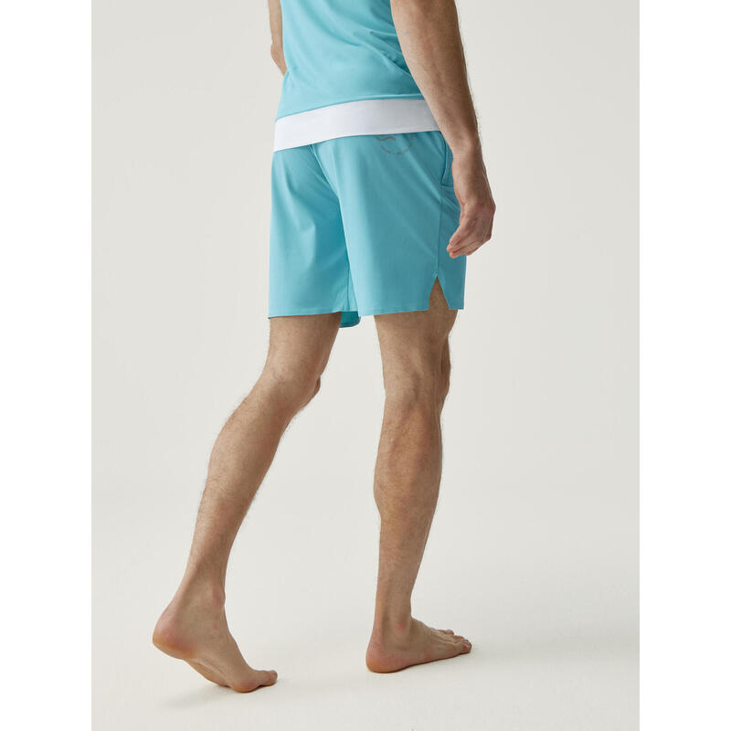 Short de sport pour homme en tissu performant