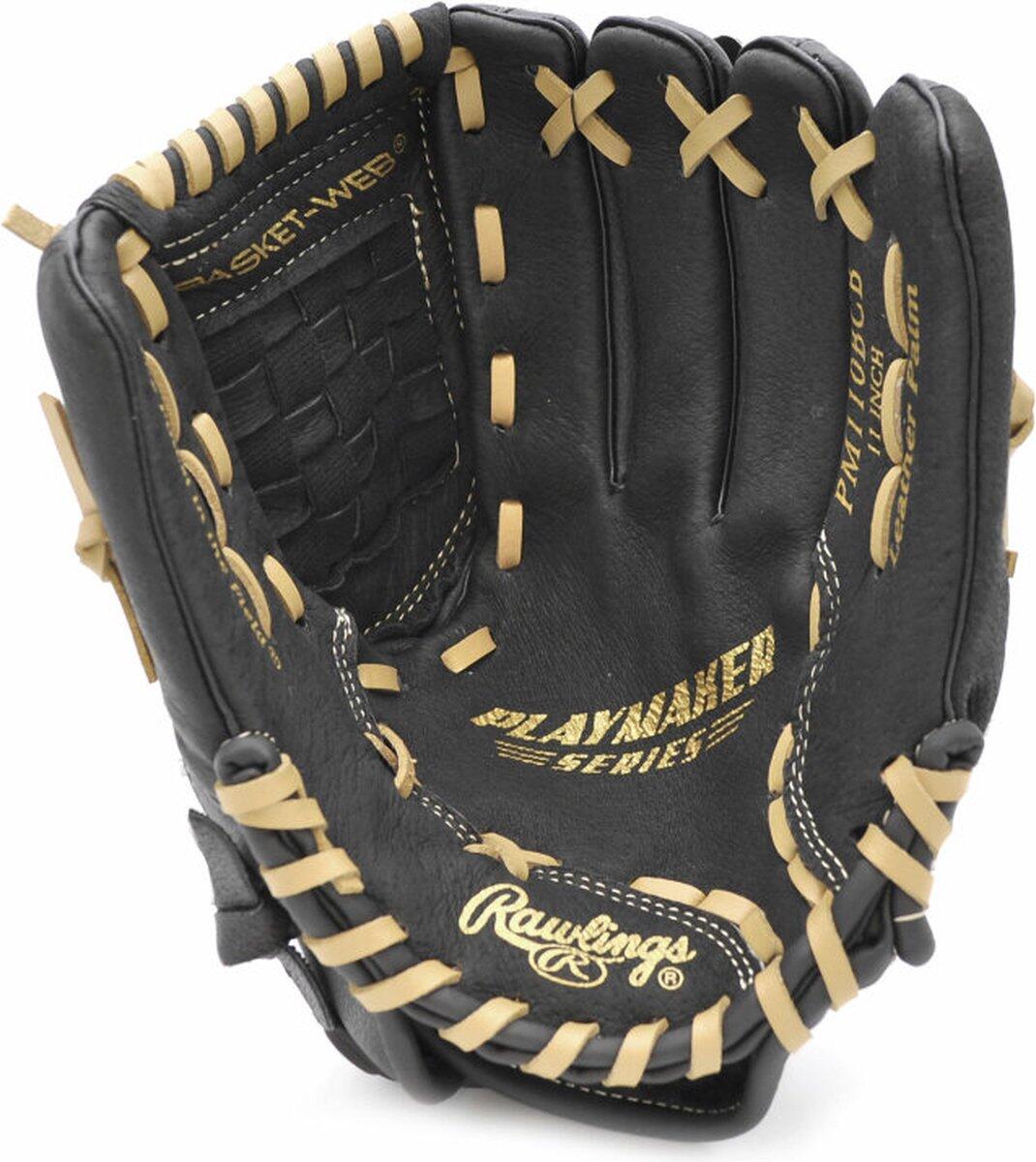 Guanto da baseball Playmaker Baseball Unisex Gioventù MLB Nero 11 pollici 5/5