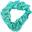 Scrunchie Mystique Mystique Gloss Gymnastics Girls Elastic Mint Green