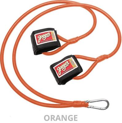 Weerstandsband j-bands pro honkbal volwassenen softbal oranje