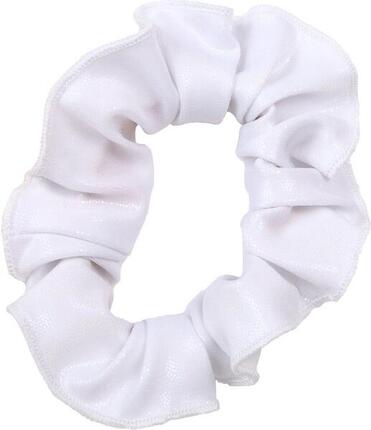 Haargummi Mystique Glanz Stoff Gymnastik Mädchen elastisch Mintgrün