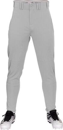 Pantalon de baseball Crush Baseball Hommes Tapered Gris 3XL