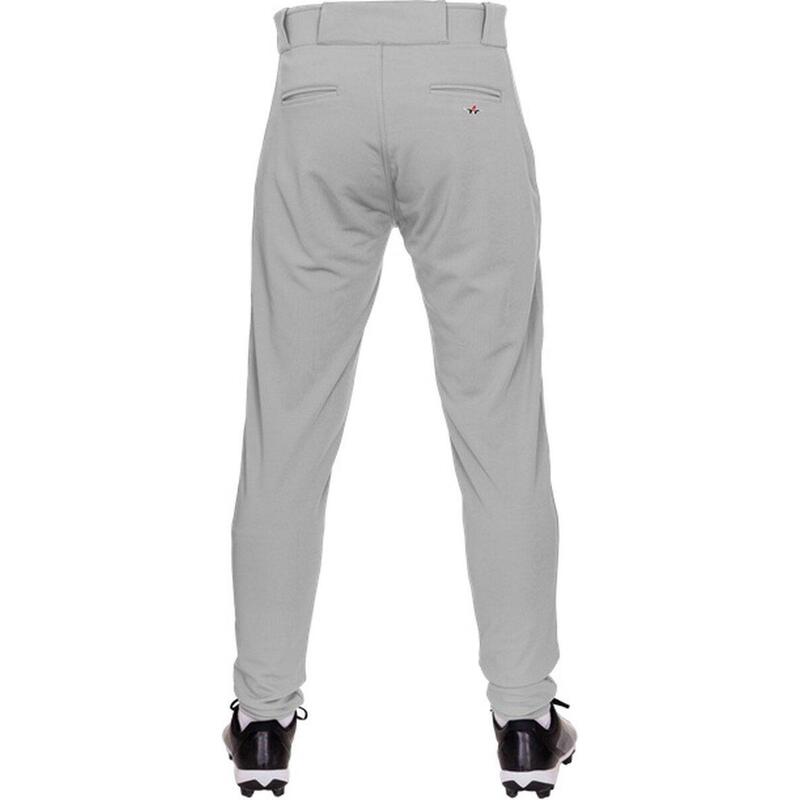 Pantalon de baseball Crush Baseball Hommes Tapered Gris X-Large