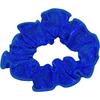 Haar Scrunchie Mystique Glansstof Turnen Meisjes Elastisch Koningsblauw