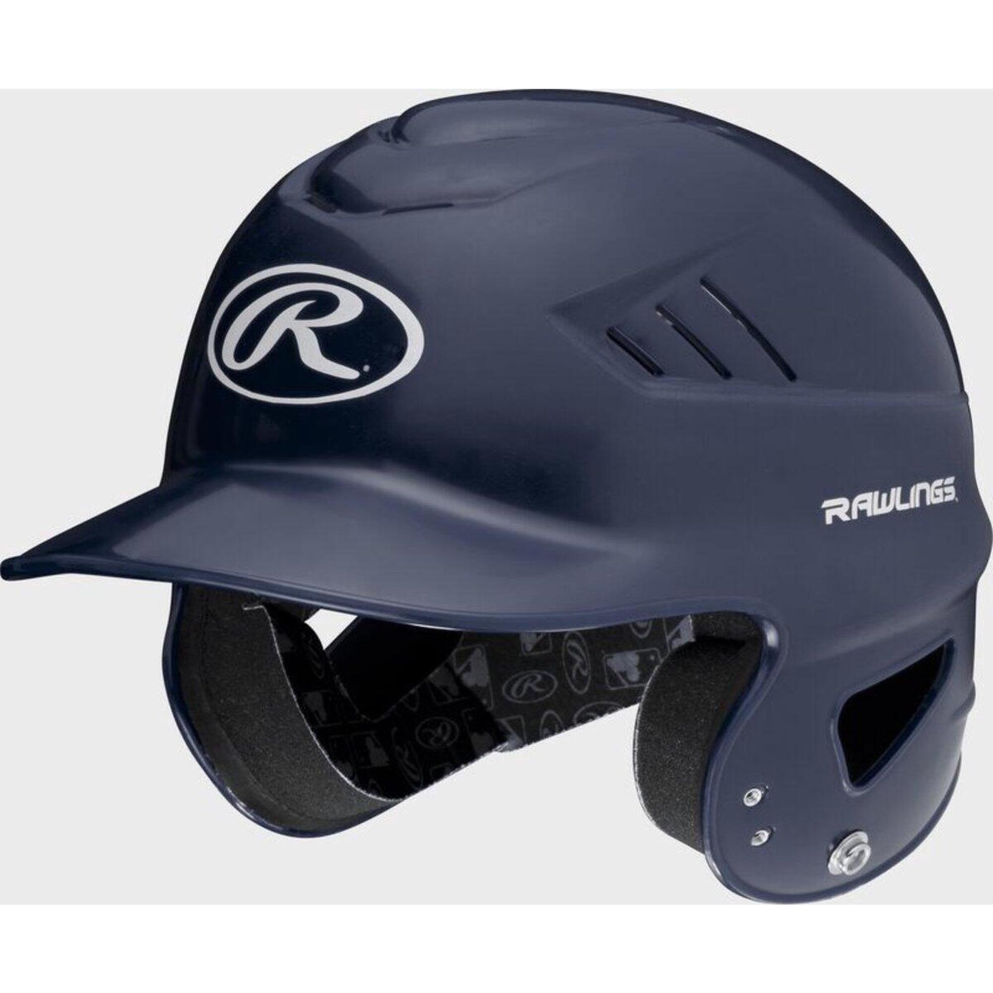 RAWLINGS Casco da baseball RCFH Baseball Bambini Softball Blu Scuro