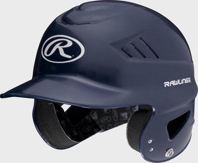 Honkbal slaghelm rcfh honkbal kinderen softbal donkerblauw fits most